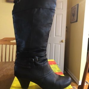 BareTraps tall dress boots